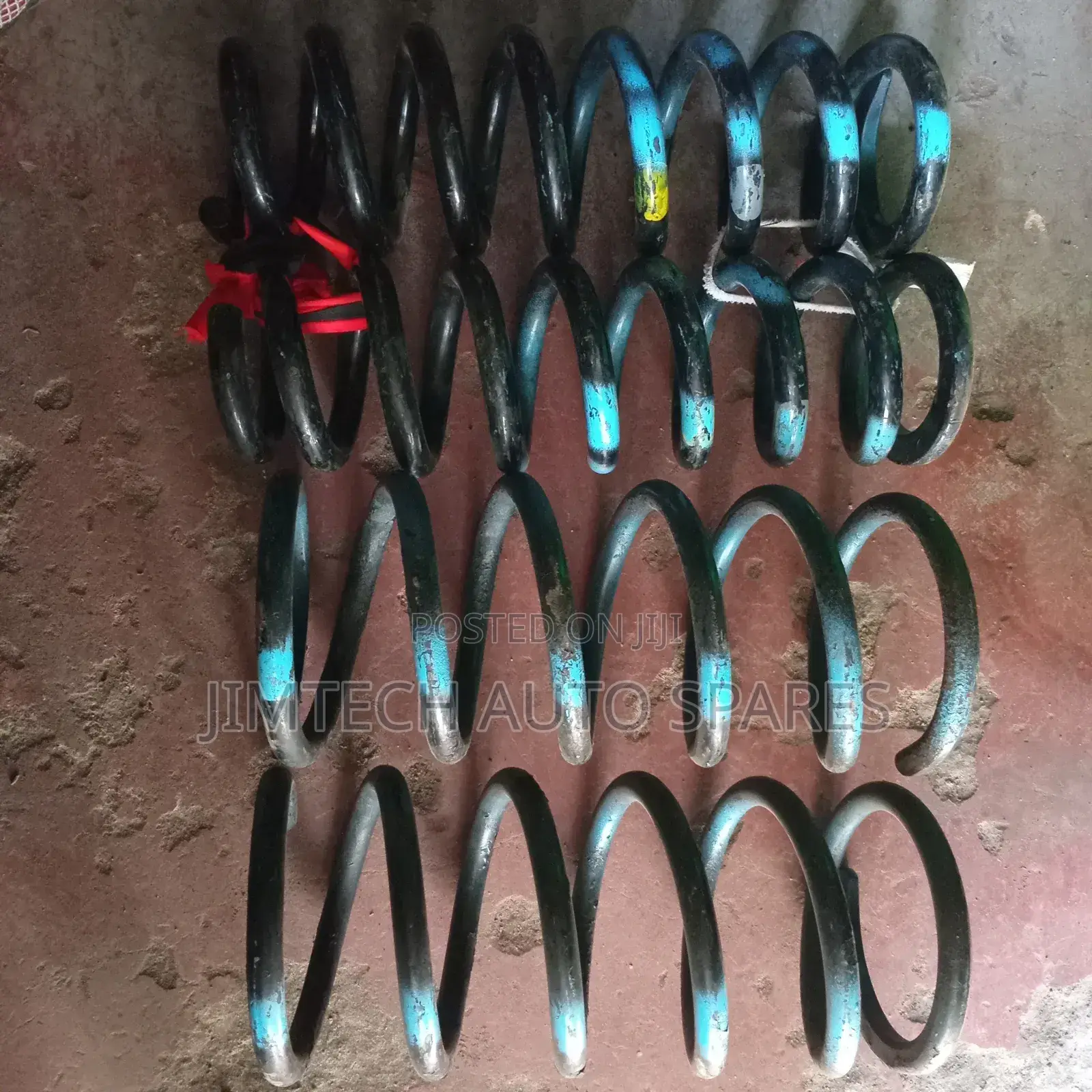 Nissan Terrano Heavy Duty Spring