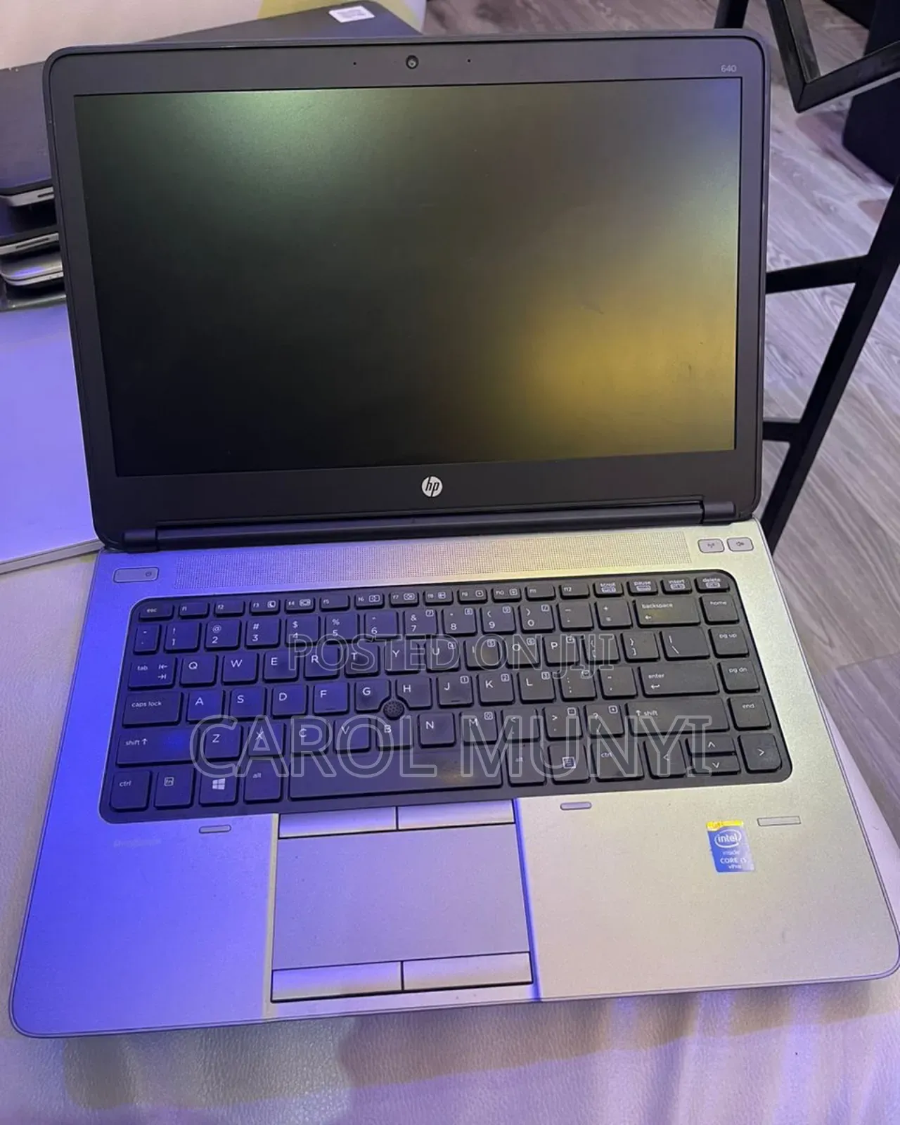 New Laptop HP ProBook 640 G1 8GB Intel Core I5 HDD+SSD 500GB