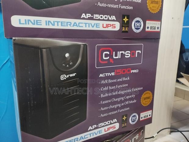 Cursor Ap-1500va UPS Line Interactive 1.5VA UPS - main view