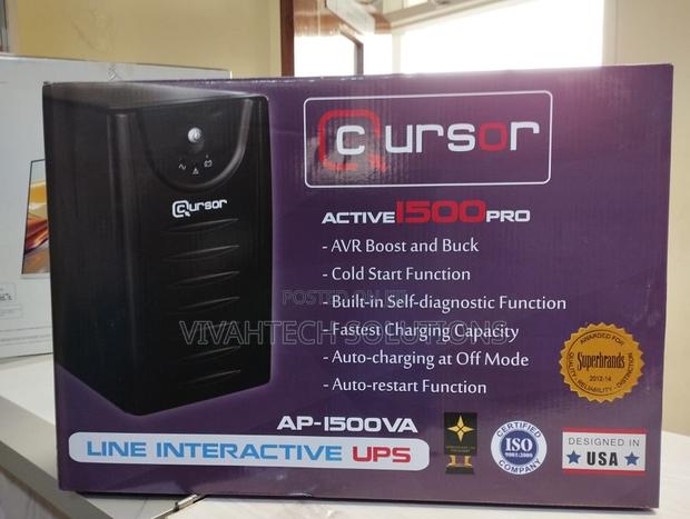 Cursor Ap-1500va UPS Line Interactive 1.5VA UPS - thumbnail 3