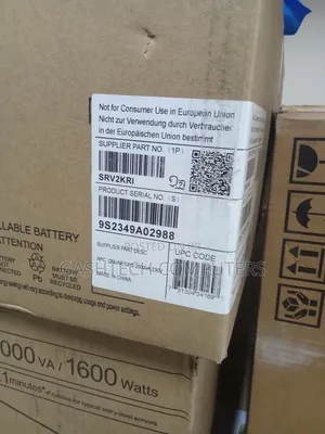APC 2kva Rackmount Easy Online UPS