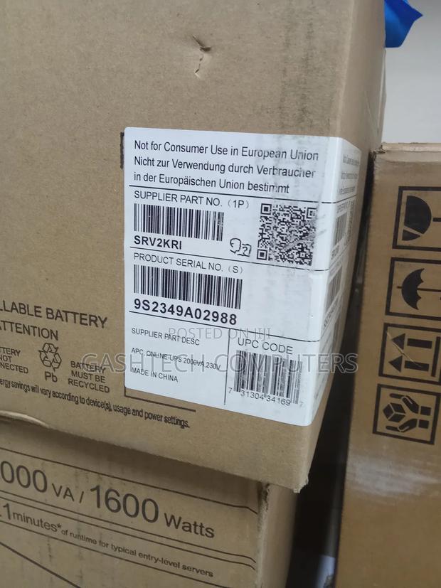 APC 2kva Rackmount Easy Online UPS - thumbnail 3