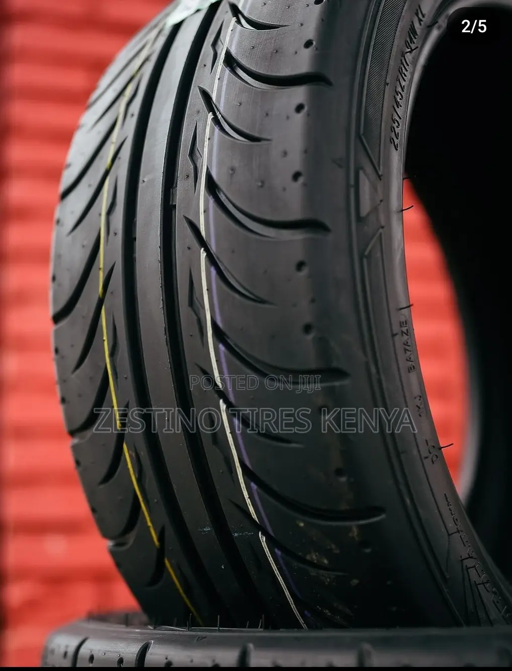 265/35 R18 Zestino Semi Slick Tyres