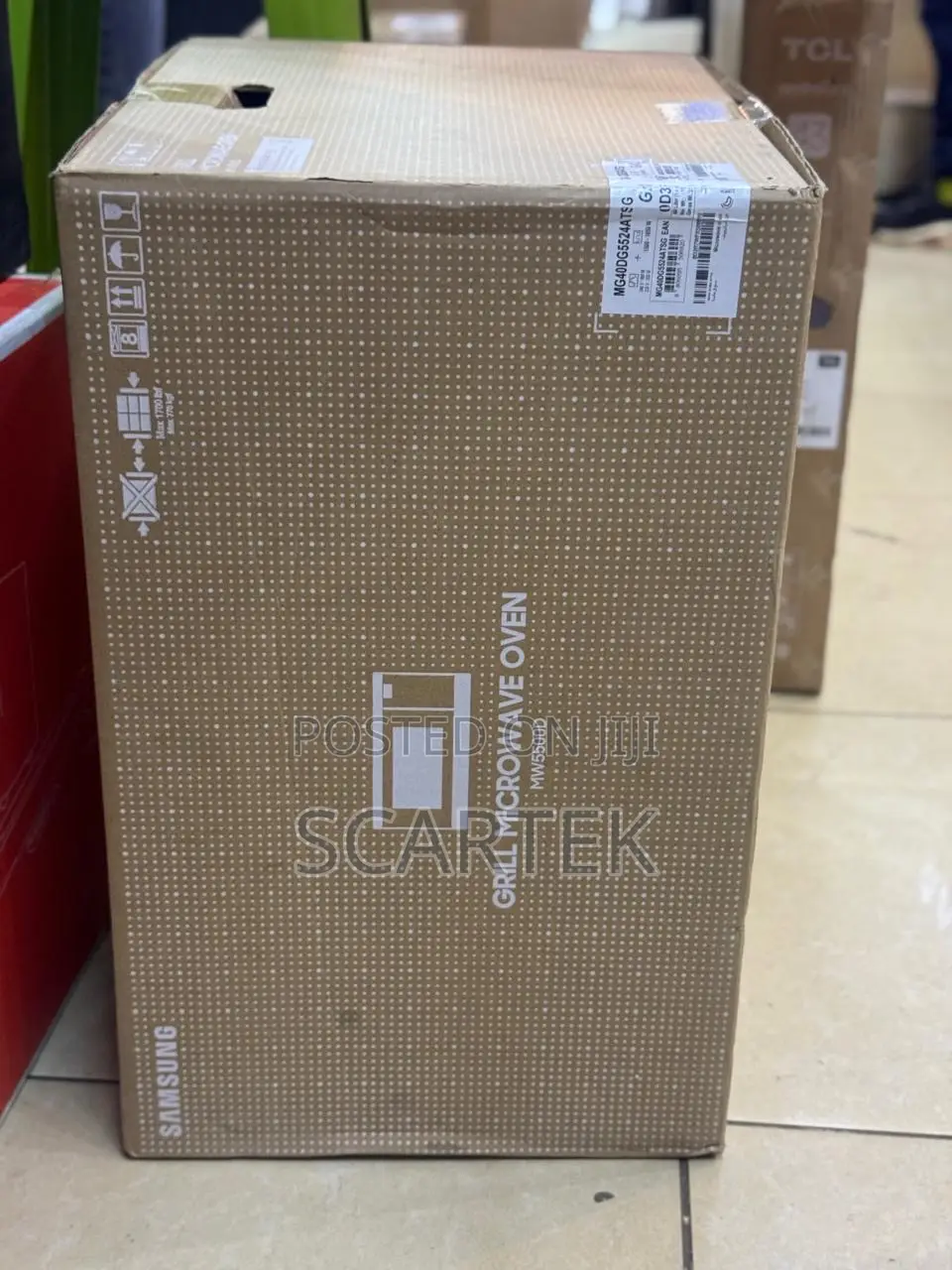 Samsung Grill Microwave Oven Mw5500d