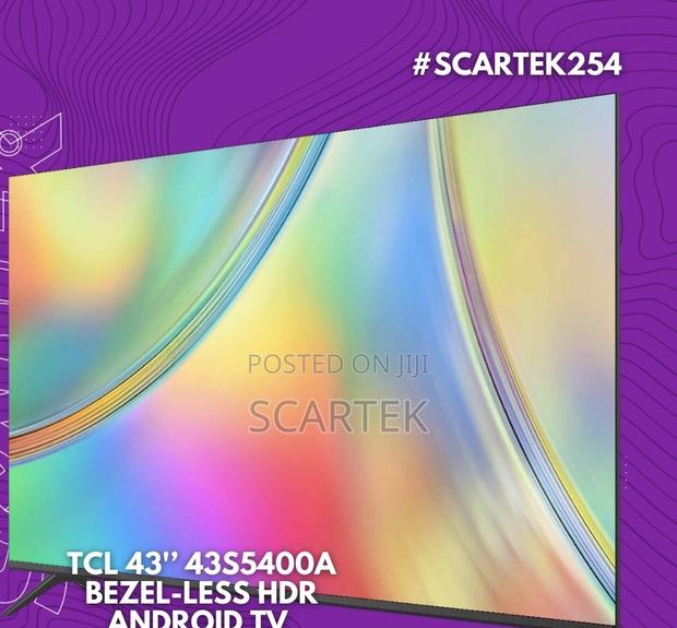 TCL 43” 43S5400A Bezel Less HDR Android Tv - thumbnail 3