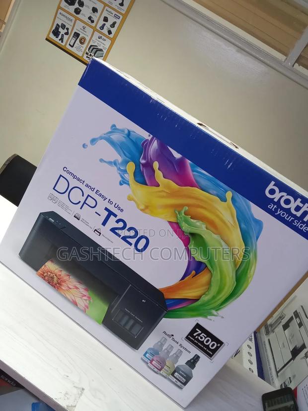 Brother DCP-T220 Brand New Printer - main view