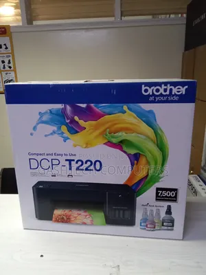 DCP-T220 Brother Inkjet Colored Printer