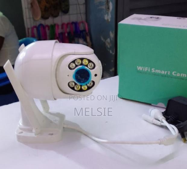 Wifi Dome PTZ Camera-5mp Icsee App Wireless Camera - main view