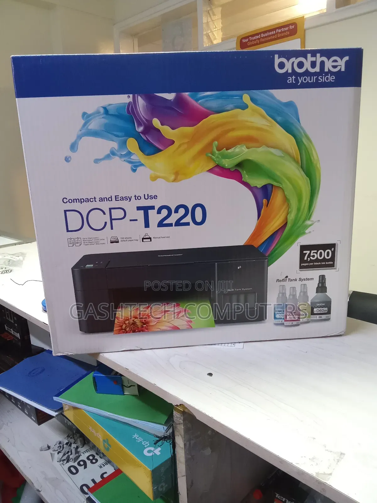 DCP T220 Brother Inkjet Printer High Quality