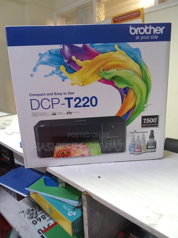 DCP T220 Brother Inkjet Printer High Quality - main view