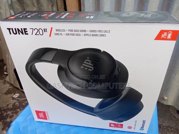JBL Harman Tune 720 Bt Pure Bass Wireless Headset - main view