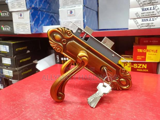 G J S Door Lock - main view
