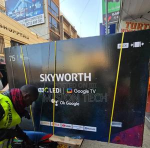 Skyworth 75 Inch UHD QLED Google TV - main view
