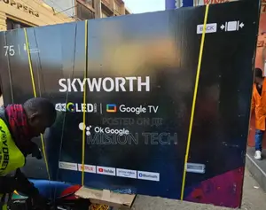 Skyworth 75 Inch UHD QLED Google TV