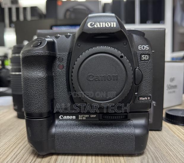 Canon EOS 5D Mark II Digital Camera (Body Only) With B Grip