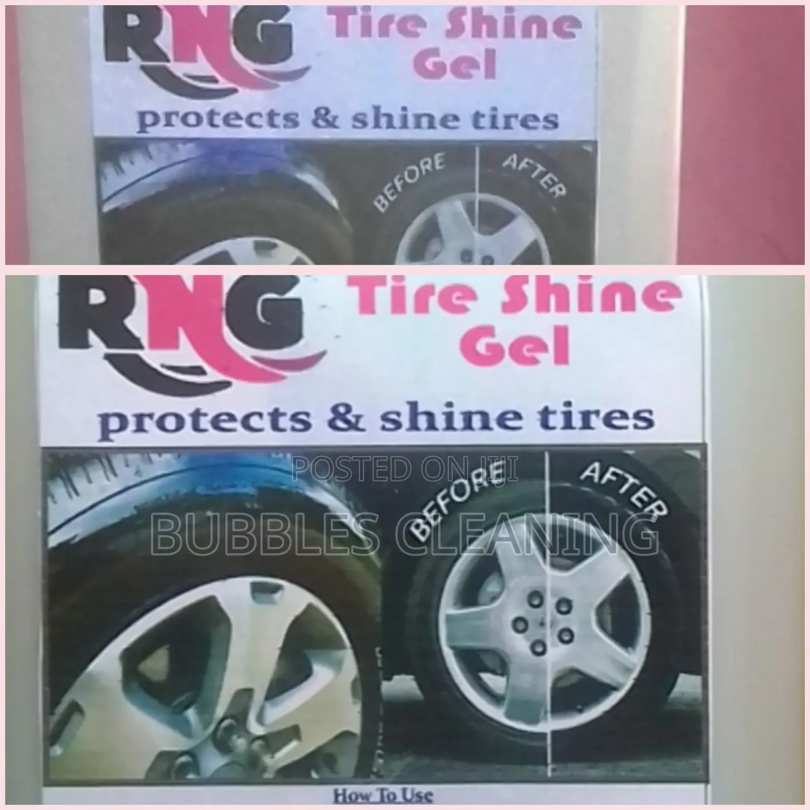 Tire Shine Gel 5litres