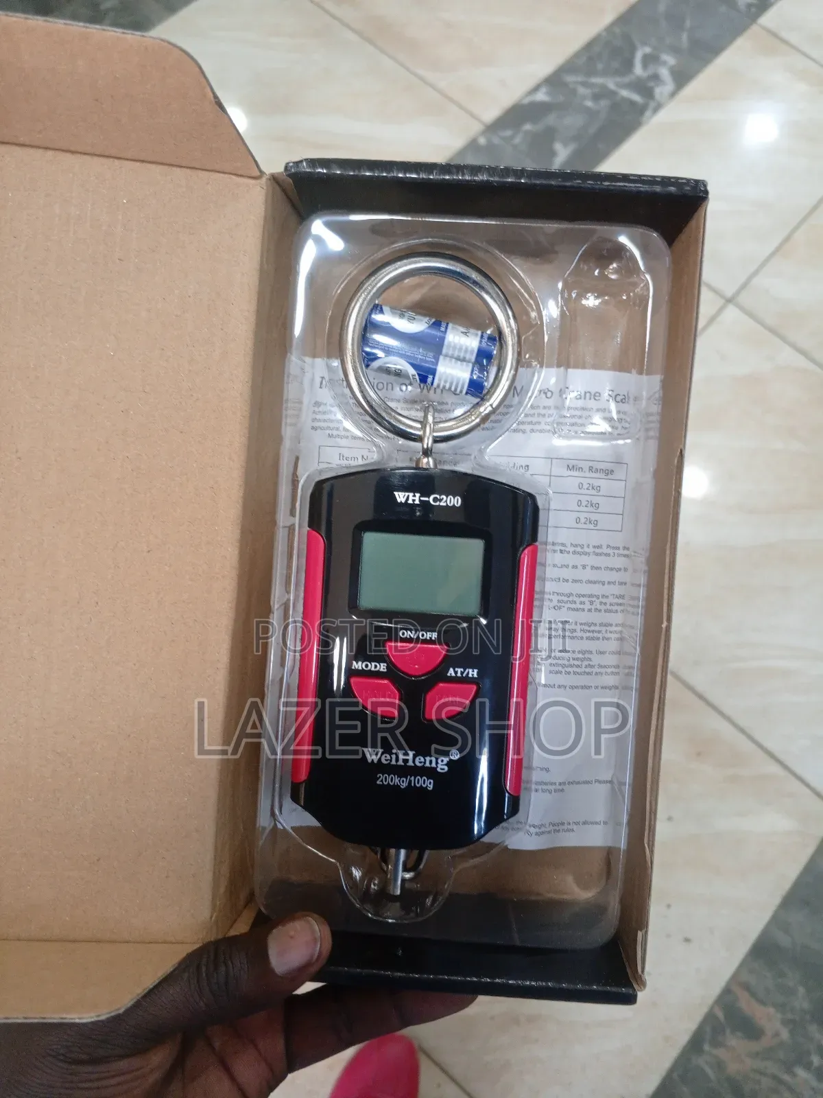 200kg Mini Crane Scale