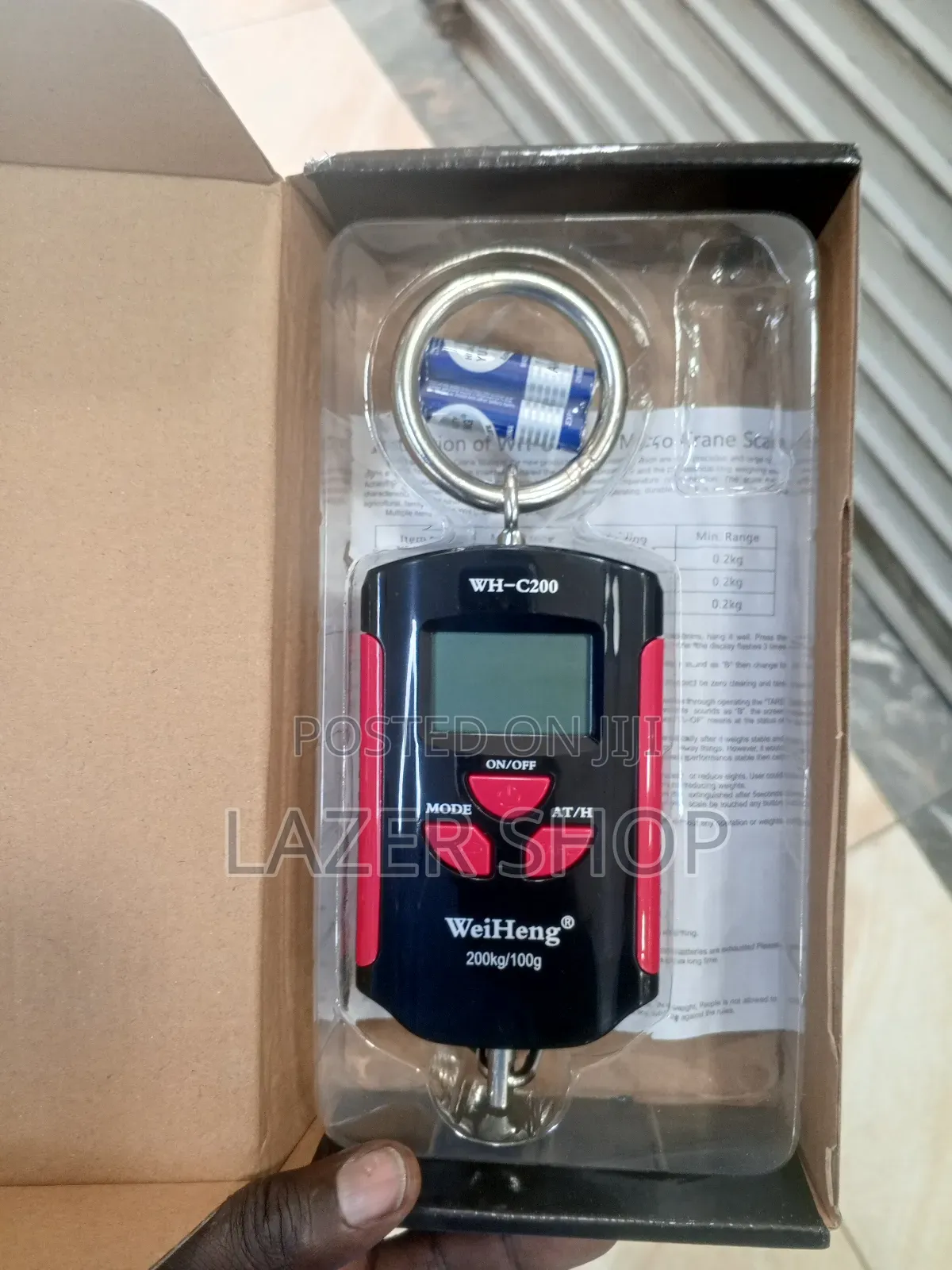 200kg Mini Crane Scale