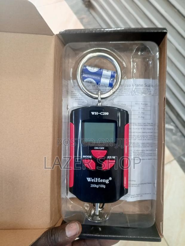 200kg Mini Crane Scale - thumbnail 9