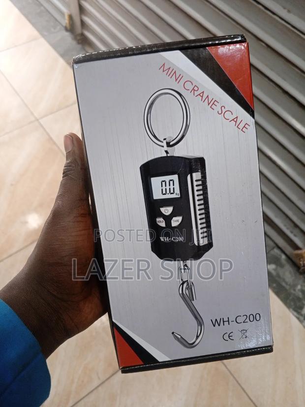 200kg Mini Crane Scale - thumbnail 11