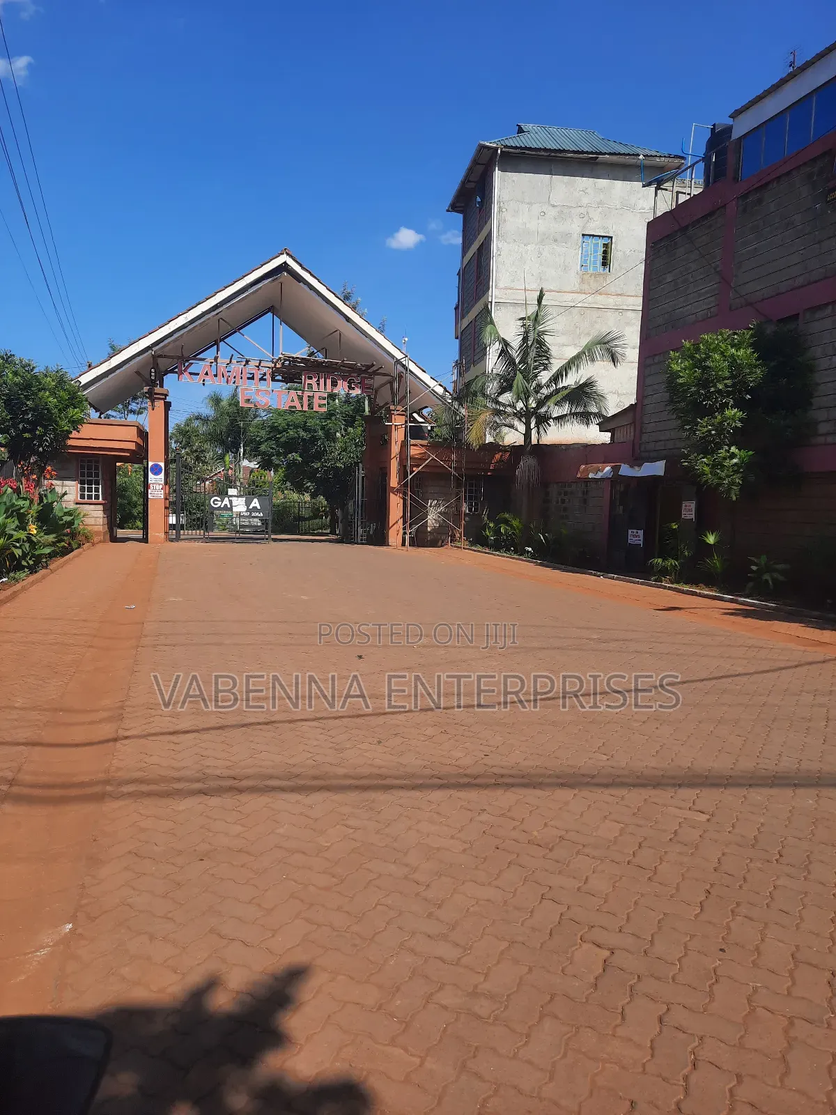 Kamiti Ridge 50 by 100 Prime Plot.