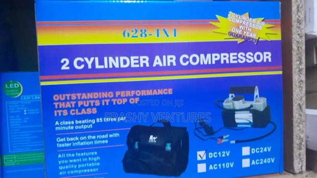 2 Cylinder Air Compressor Set