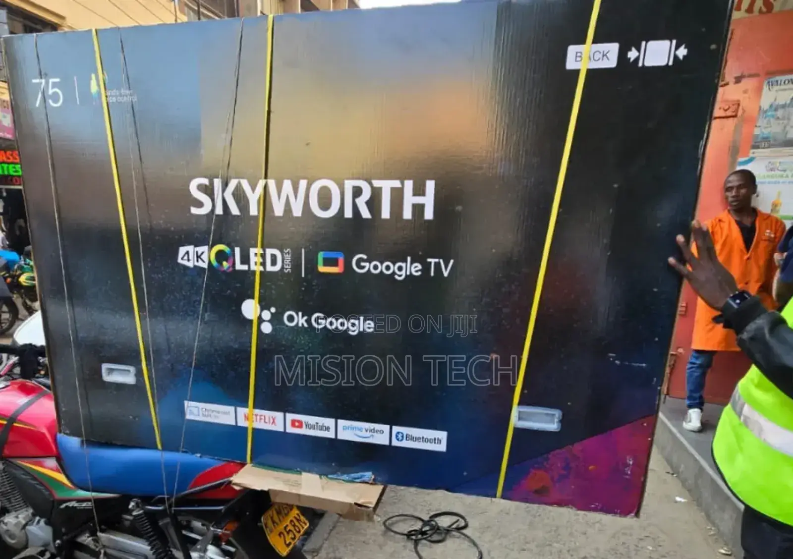 Skyworth 75 Inch UHD QLED Google TVTMTM