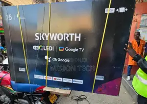Skyworth 75 Inch UHD QLED Google TVTMTM