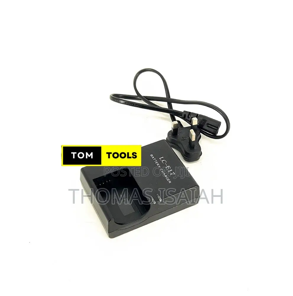 LP-E17 LC-E17 Battery Charger for Canon