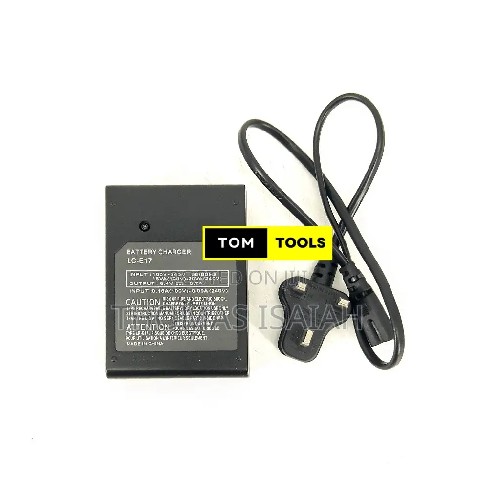 LP-E17 LC-E17 Battery Charger for Canon