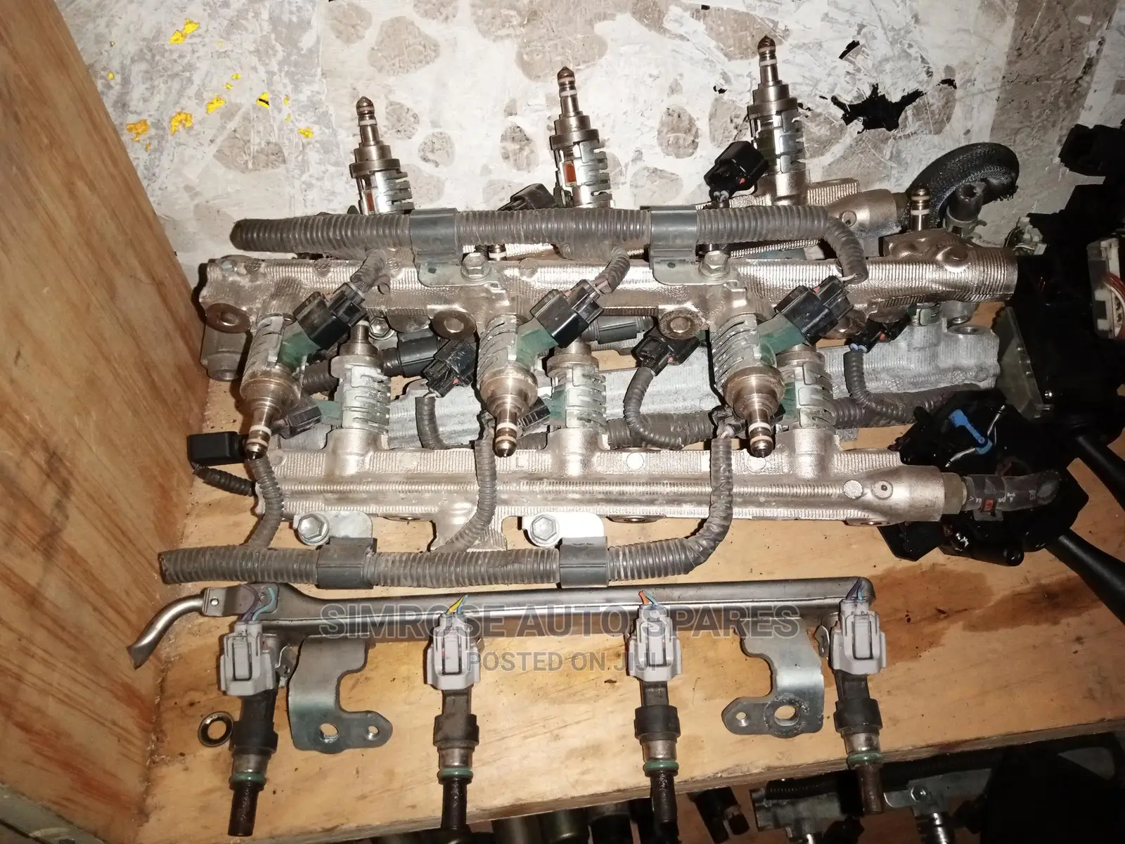 Computer Boxes,Main Door Control Unit/Switch,Coils And Nozzles Etc