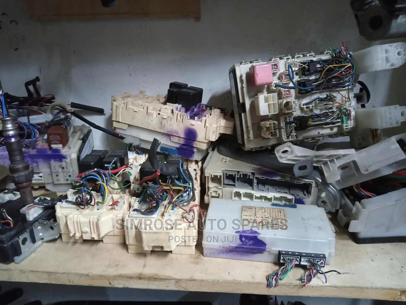 Computer Boxes,Main Door Control Unit/Switch,Coils And Nozzles Etc