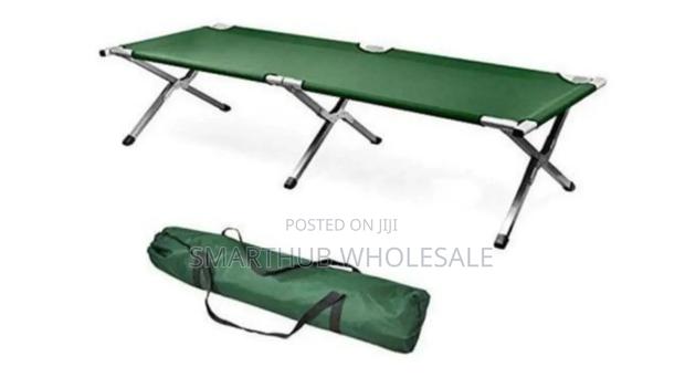 Foldable Strong Camping Bed