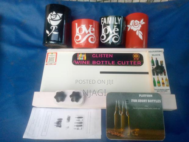 Wine,Glass,Champagne,Beer Bottles Cutter - thumbnail 5