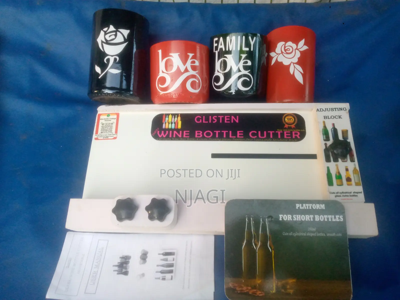 Wine,Glass,Champagne,Beer Bottles Cutter