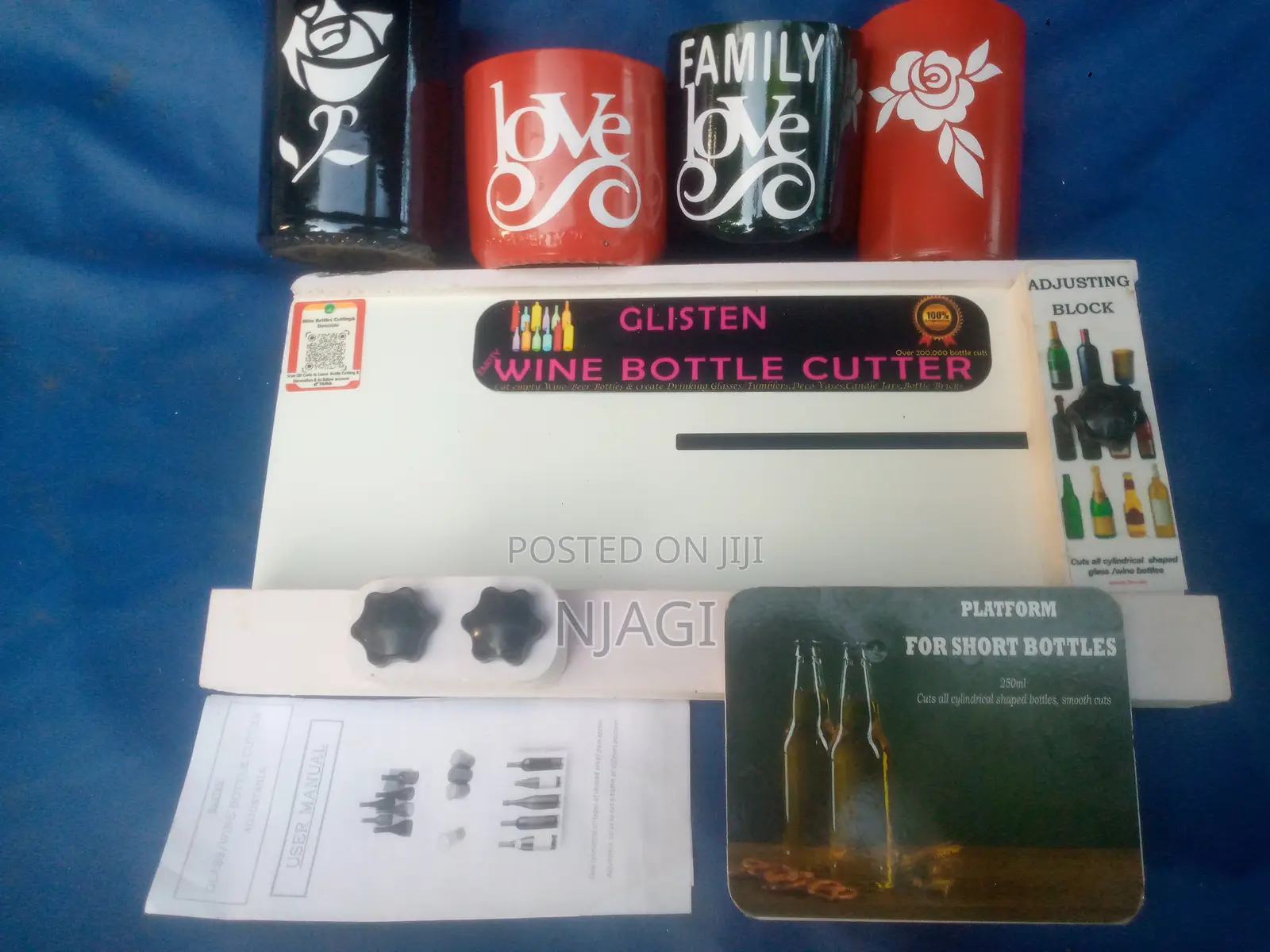 Wine,Glass,Champagne,Beer Bottles Cutter