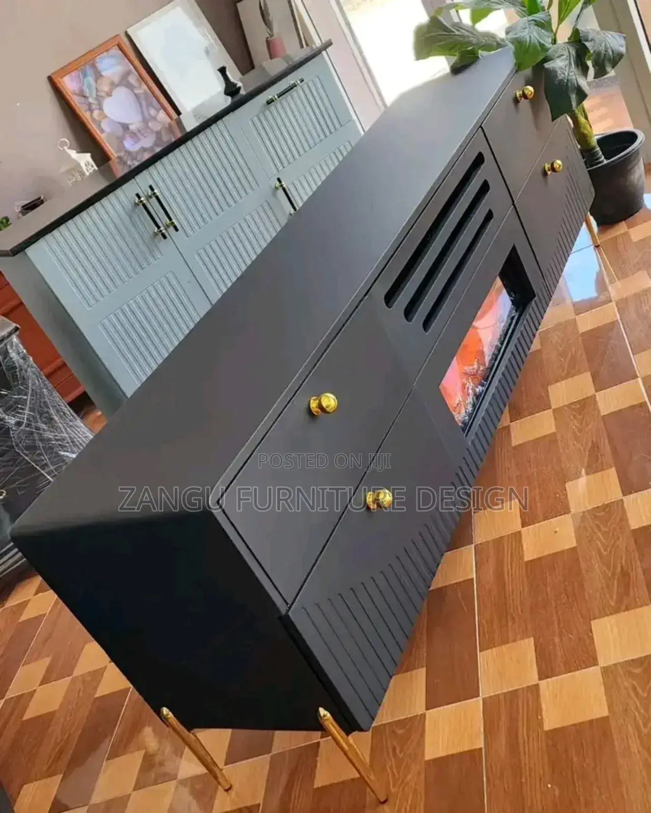 Seamless Tv Stands (Fire Place 6500/=)
