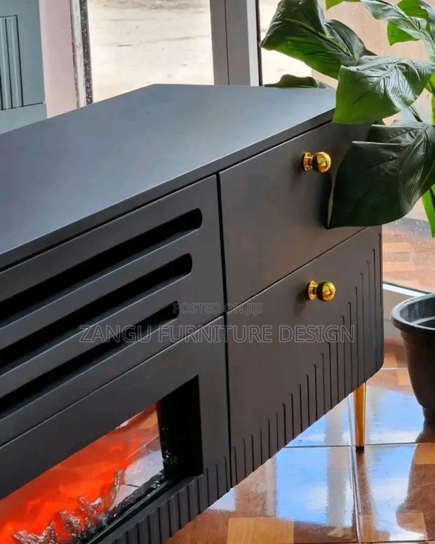 Flawless Tv Stands (Fire Place 6500/=) - main view