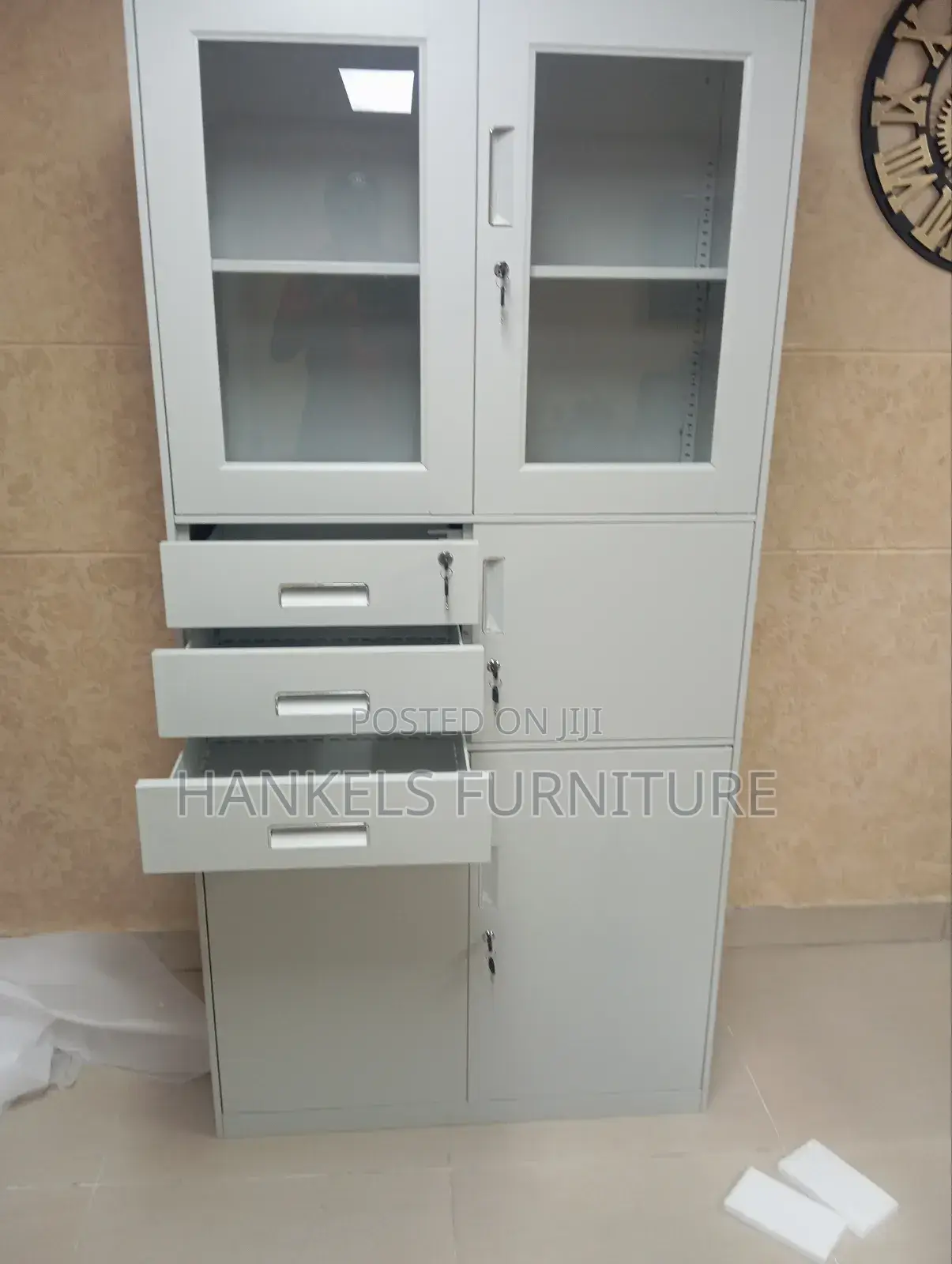 Metallic File Cabinet