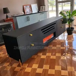 Letter-Perfect Tv Stands (Fire Place 6500/=)