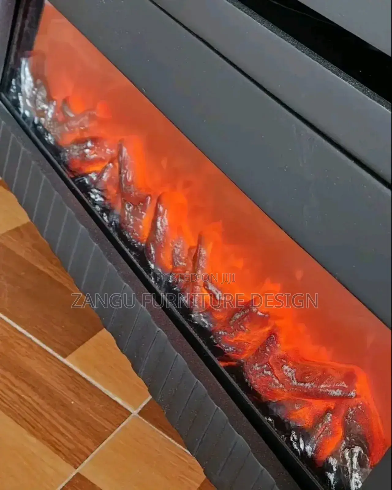 Letter-Perfect Tv Stands (Fire Place 6500/=)
