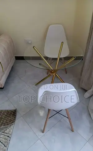 Glass Outdoor /Indoor Tables and Chairs