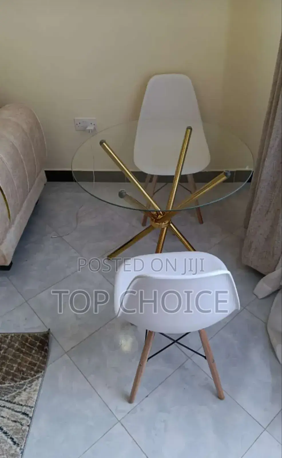 Glass Outdoor /Indoor Tables and Chairs