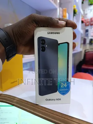 New Samsung Galaxy A06 128 GB Black