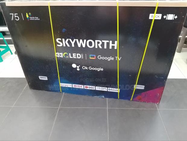 Skyworth 75SUE9500 75′′ QLED Smart Google TV - thumbnail 2