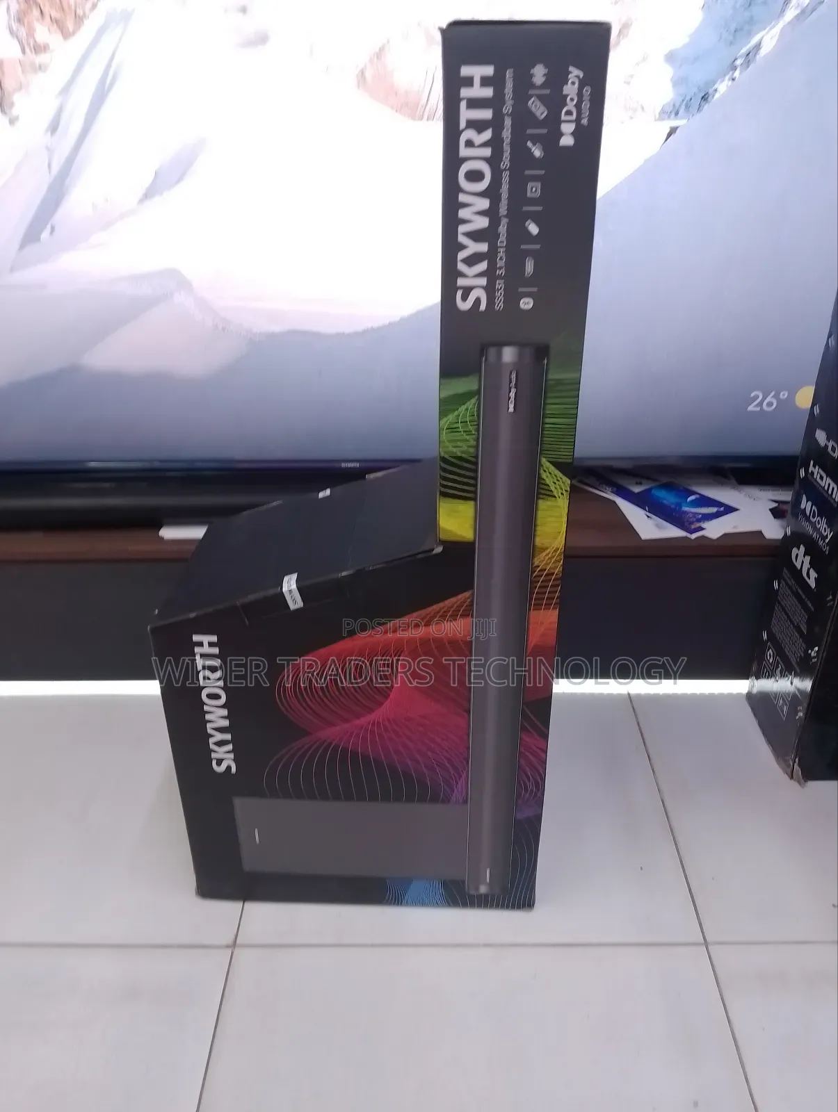 Skyworth 3.1CH Wireless Soundbar 510W – SS531