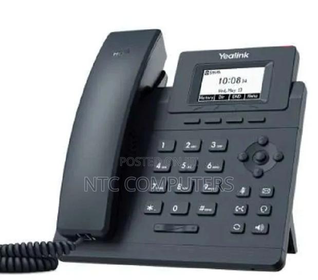 Yealink T30P Entry Level IP Phone - main view