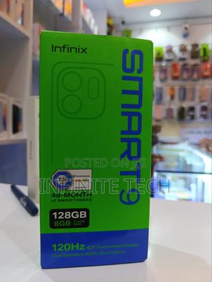 New Infinix Smart 9 128 GB Black - main view