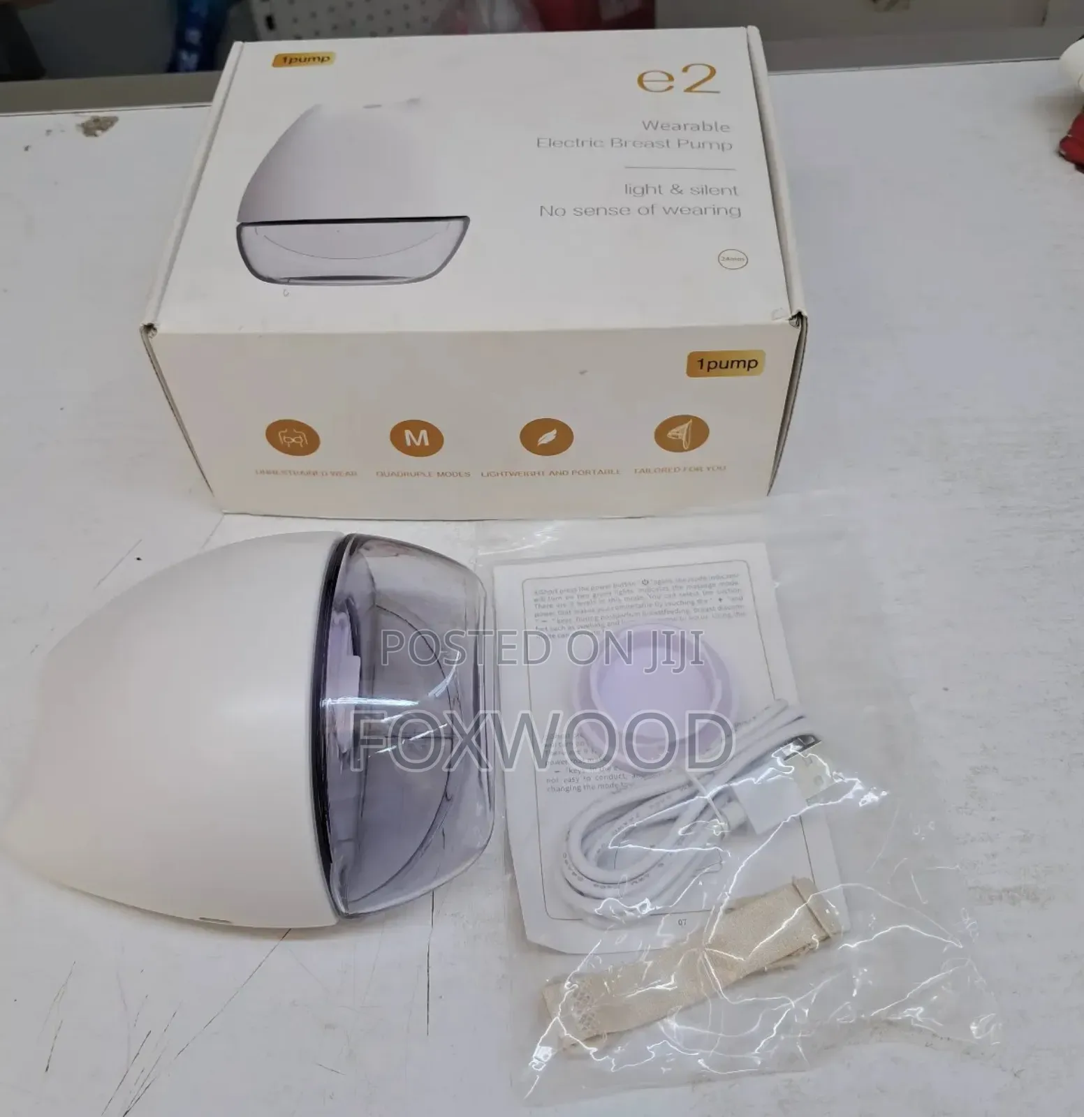 Portable Wearable Breast Pump Hands Free