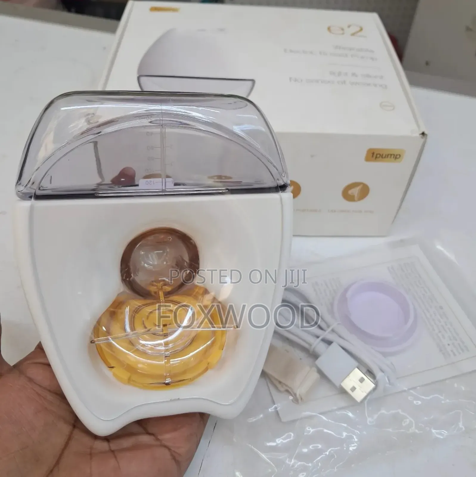 Portable Wearable Breast Pump Hands Free